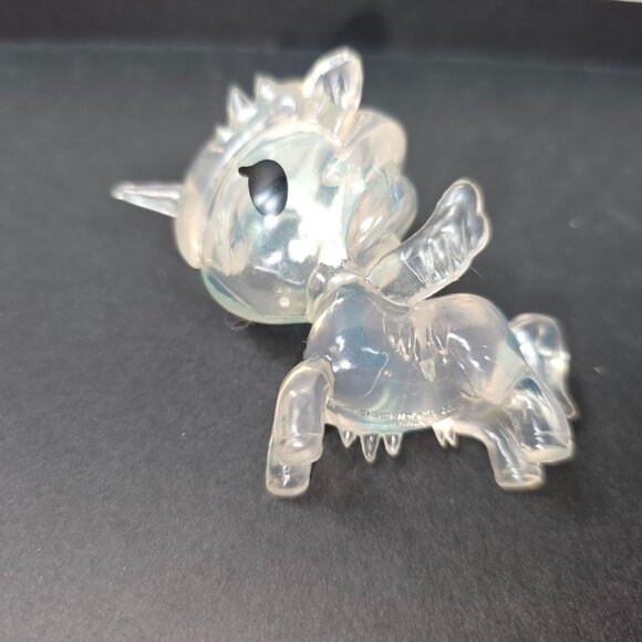 Tokidoki Unicorno Unicorn Clear Vinyl 3" - Picture 6 of 6